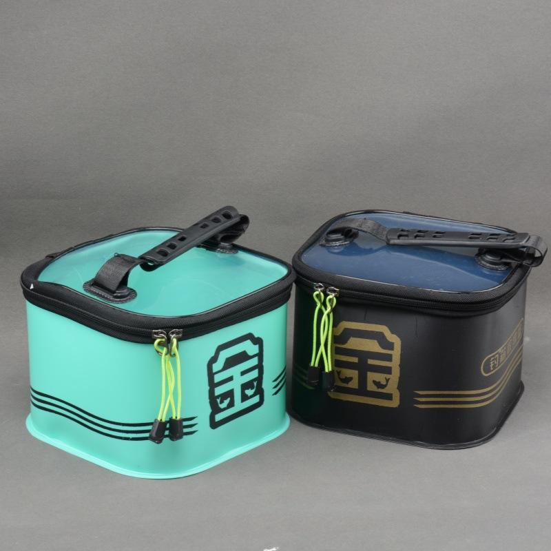 Fishing Rod Travel - EVA Fishing Tool Box Waterproof Portable