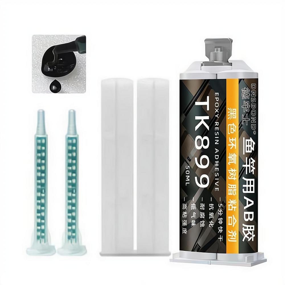 Fishing Rod Repair Kit - Fishing Rod Glue Epoxy Resin AB