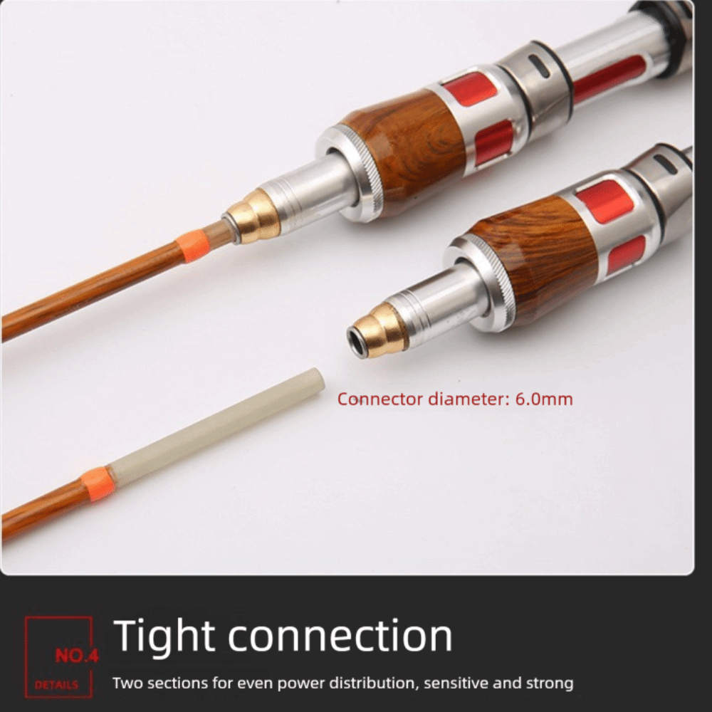 Fishing Rod Carbon Fiber - 4 Sections Spinning Fishing Rod Spinning