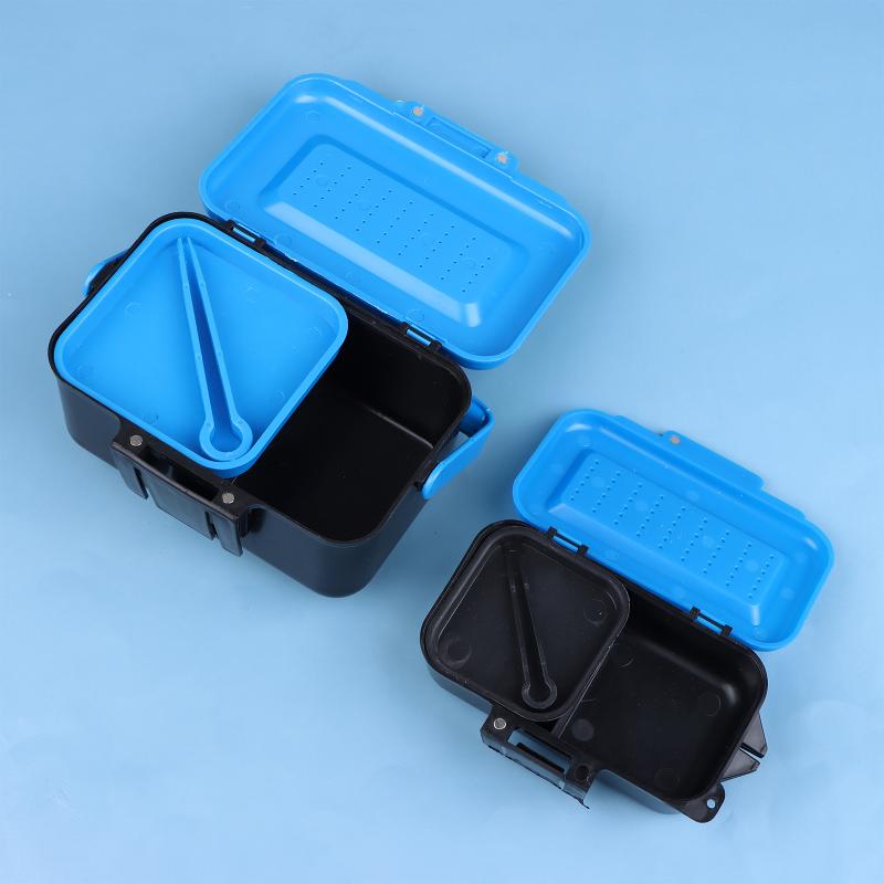 Fishing Rod Travel - Portable Fishing Lure Box Case Live