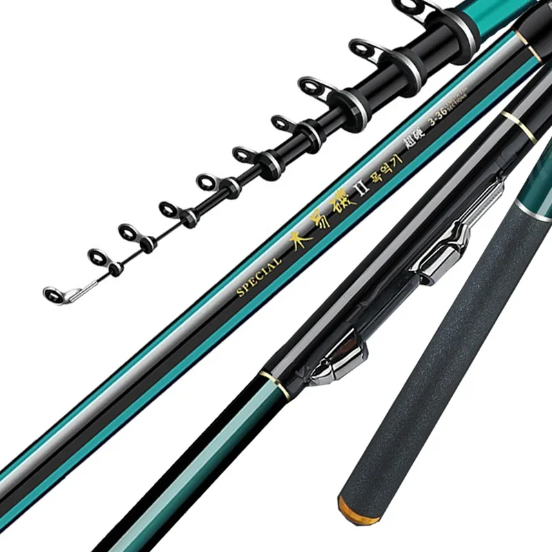 Fishing Rod Surf - 2.7m-7.2m Fishing Rods High 60T Carbon