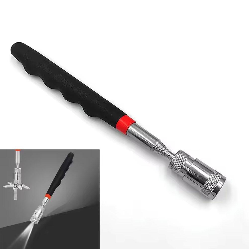 Telescopic Magnetic Pen with L - Fishing Rod Travel review and price