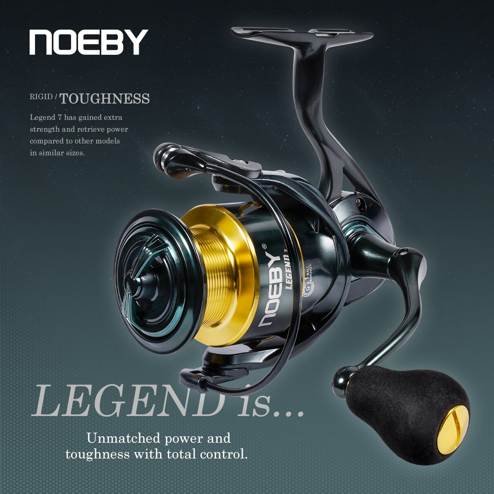 Noeby Spinning Fishing Reel 30 - Penn Reel Fierce review and price