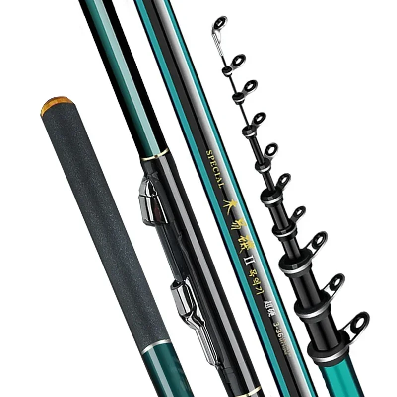 2.7m-7.2m Fishing Rods High 60 - Fishing Rod Surf review and price