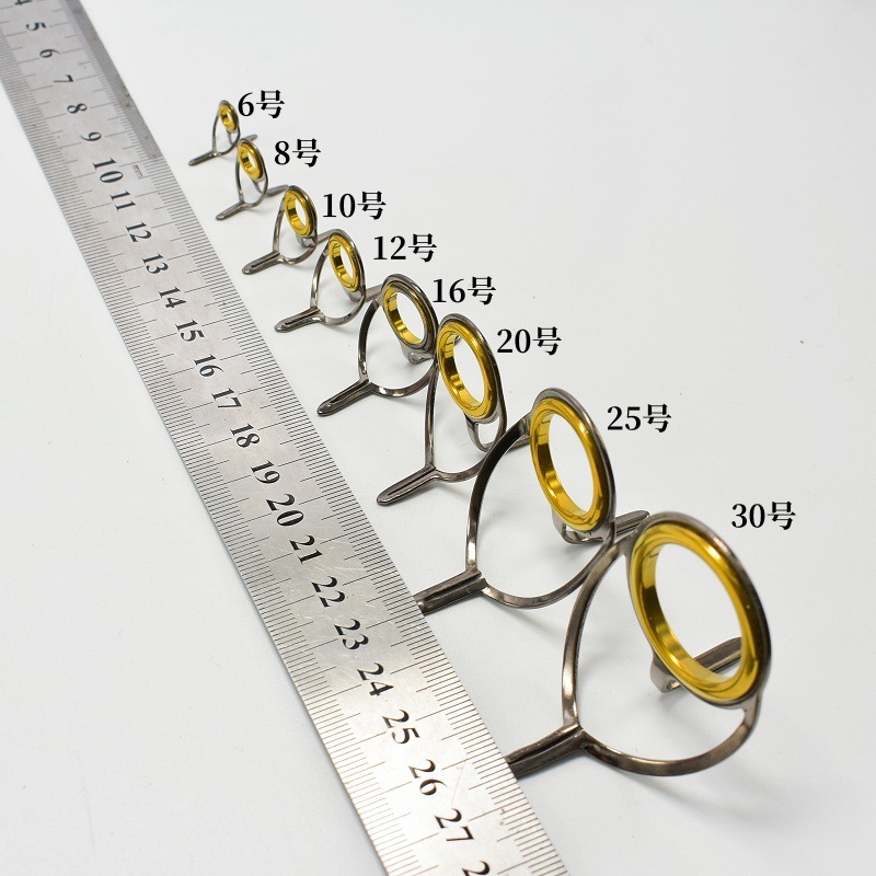 8Pcs Fishing Tackle Stainless  - Fishing Rod Repair Kit review and price
