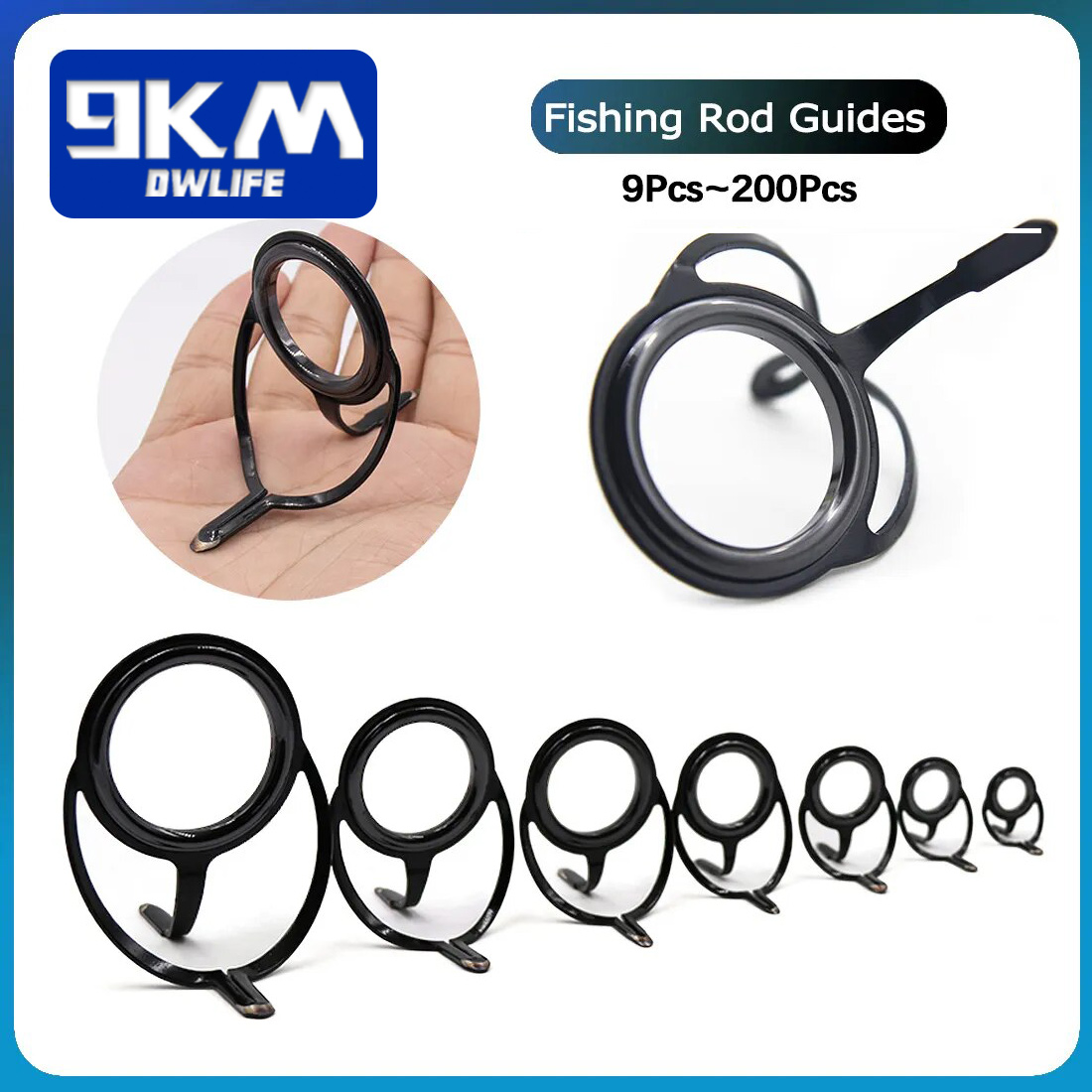 Fishing Rod Repair Kit Spinnin - Fishing Rod Building Kit review and price