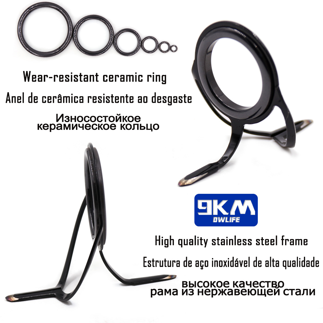 Fishing Rod Repair Kit Spinnin - Fishing Rod Building Kit review and price