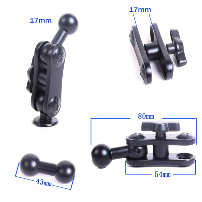 Alloy 17mm Ball Mount Extensio - Fishing Rod Holder review and price
