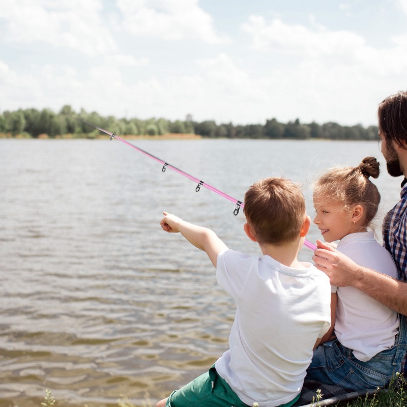 Kids Adult Beginner Fishing Ro - Fishing Rod Combo review and price