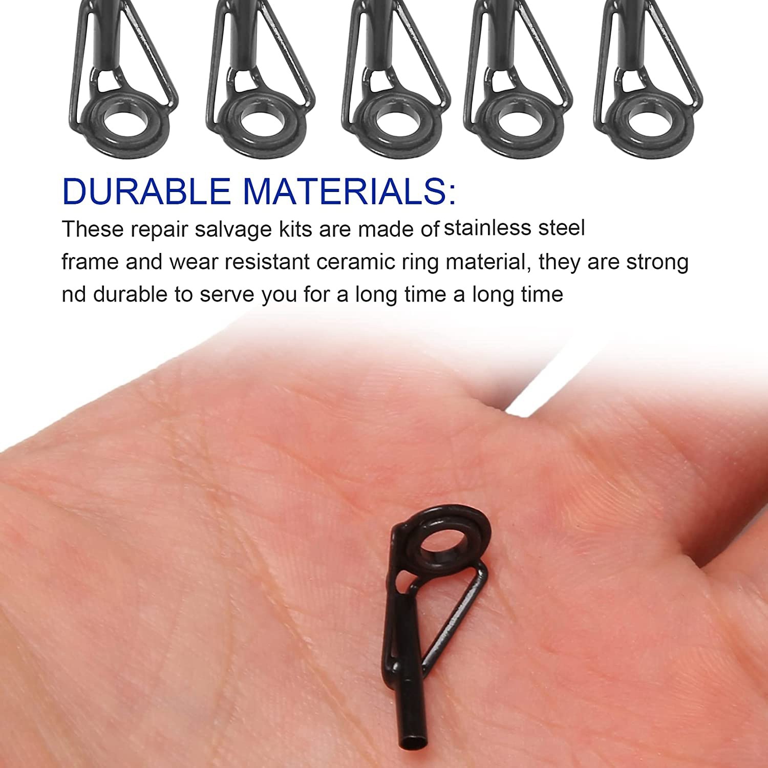 A69P-80 Pieces Fishing Rod Tip - Fishing Rod Tip Replacement review and price