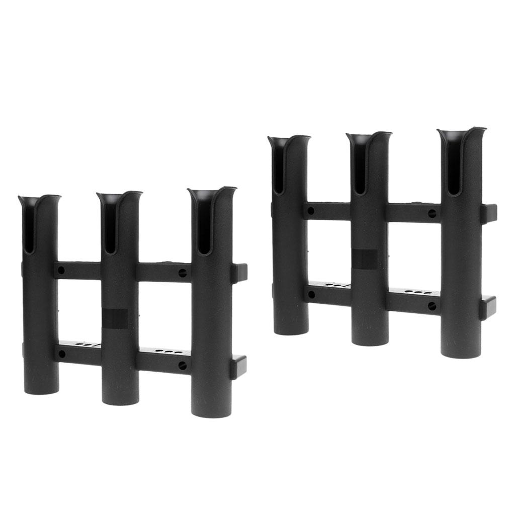 Black PP Fishing Rod Holder Ra - Fishing Rod Boat review and price