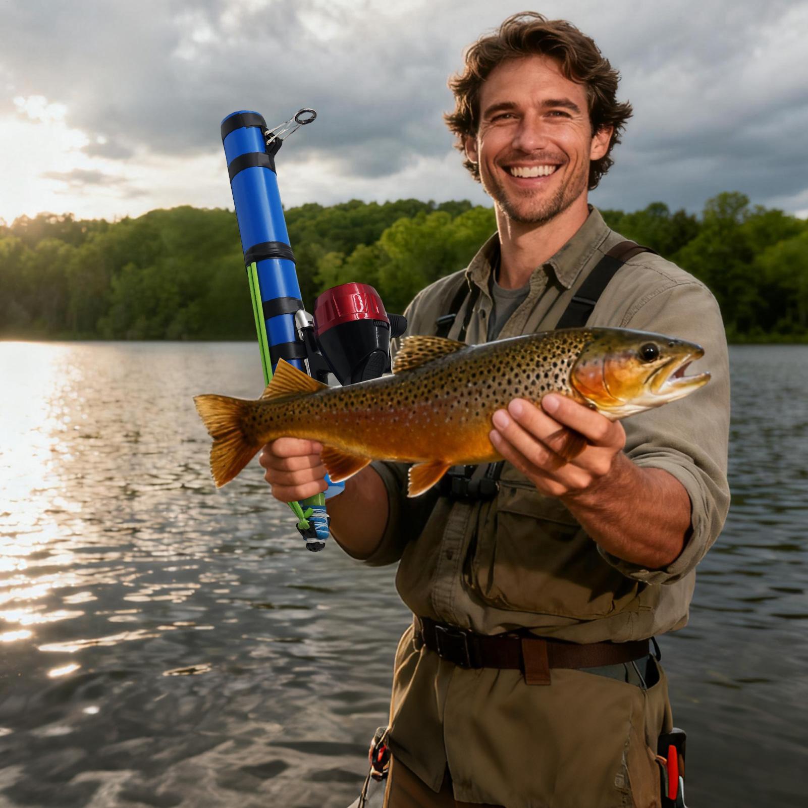 Fishing Pole Slingshot Design  - Fishing Rod Travel review and price