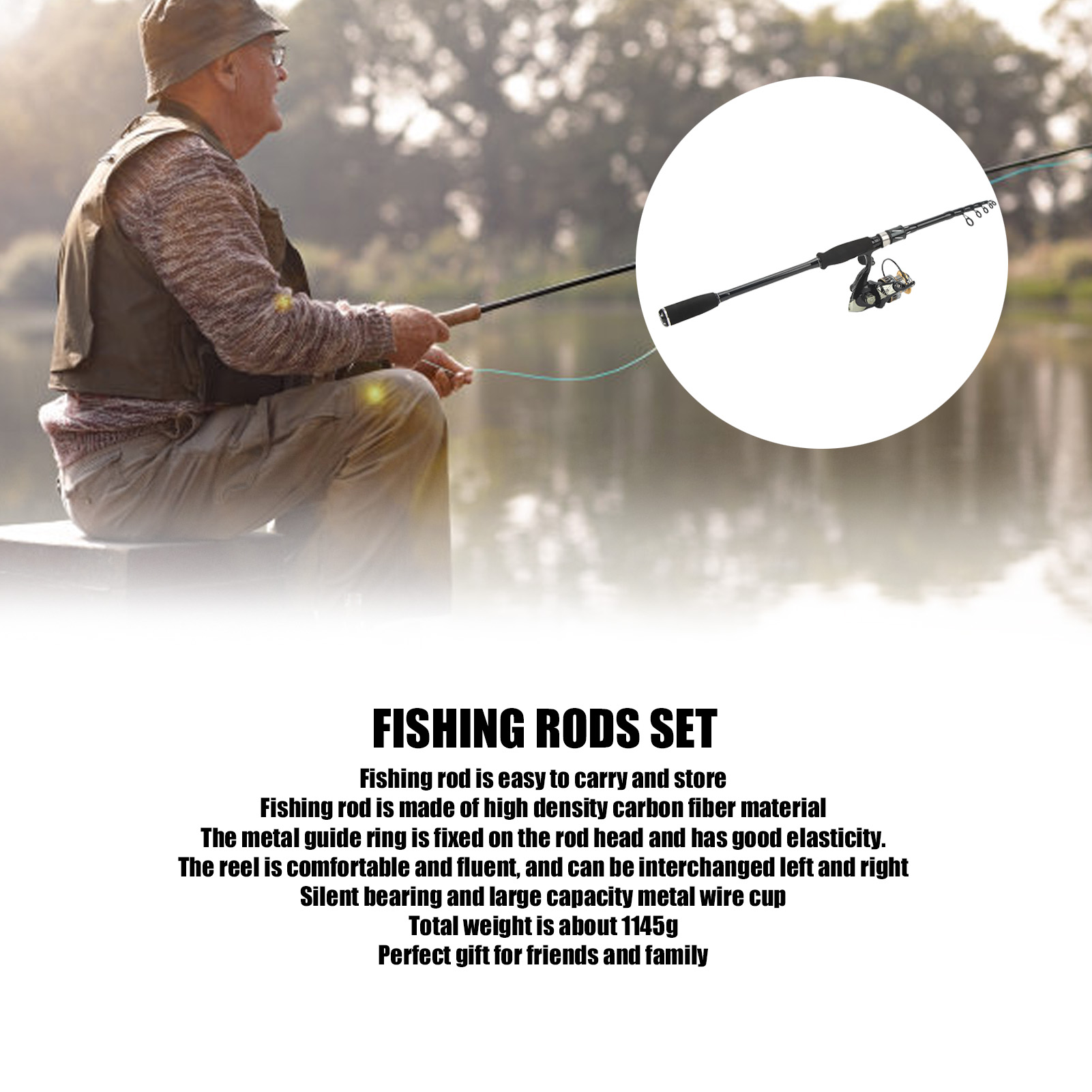 Fishing Rod and Reel Combo Set - Fishing Rod Combo review and price