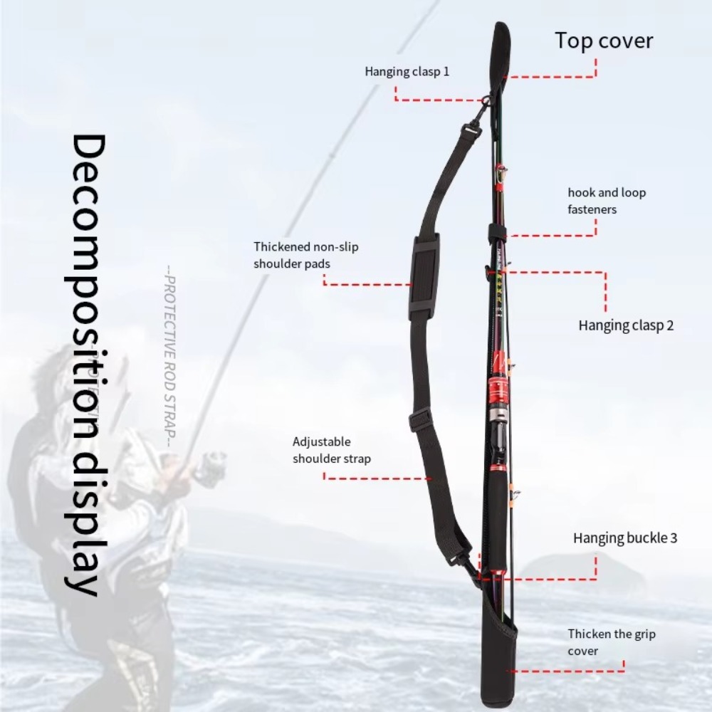 Adjustable Fishing Rod Storage - Fishing Rod Travel review and price