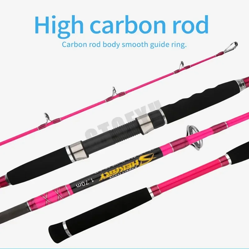 Superhard Slow Jigging Rod 1.7 - Fishing Rod Surf review and price