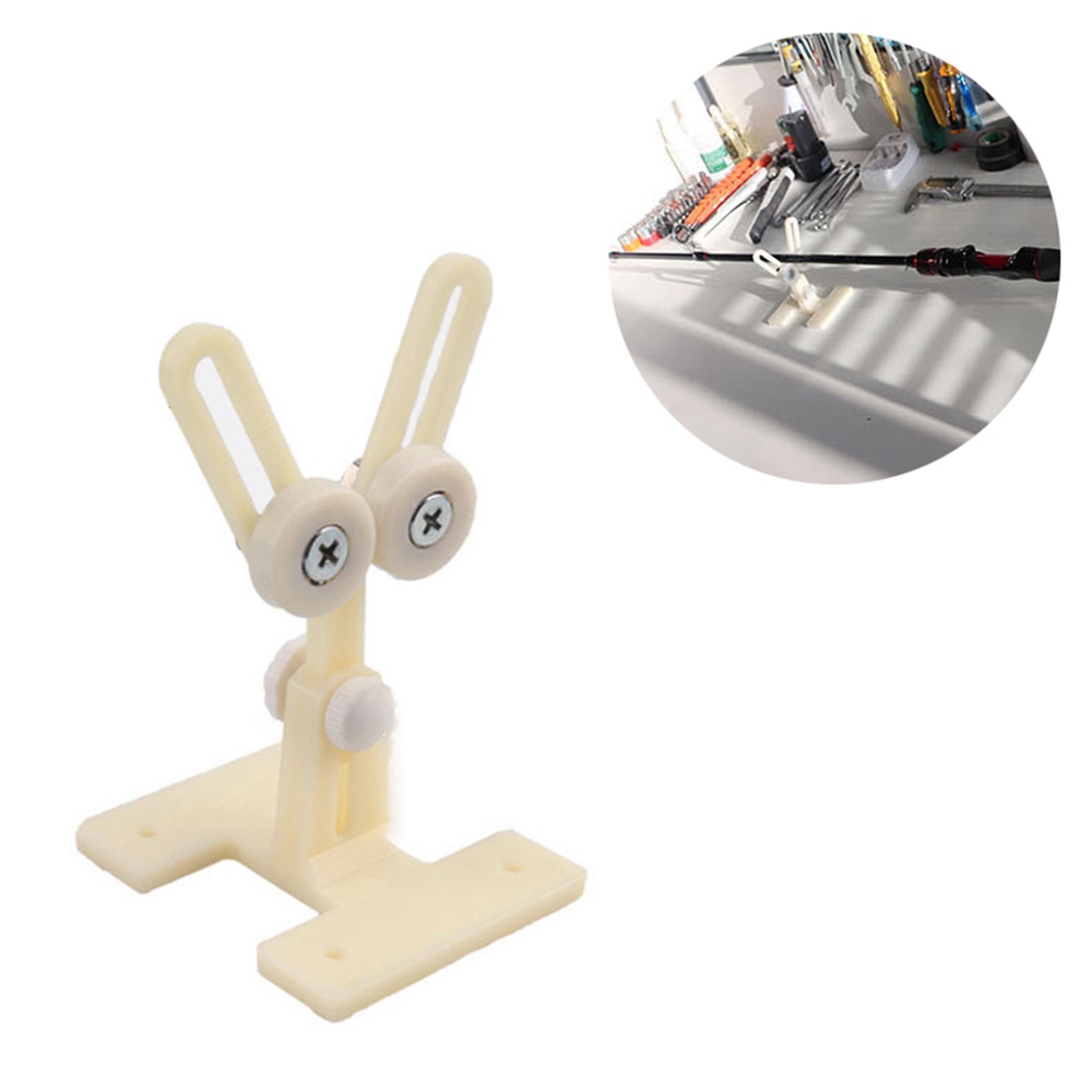 Adjustable Pole Support Stand  - Fishing Rod Repair Kit review and price