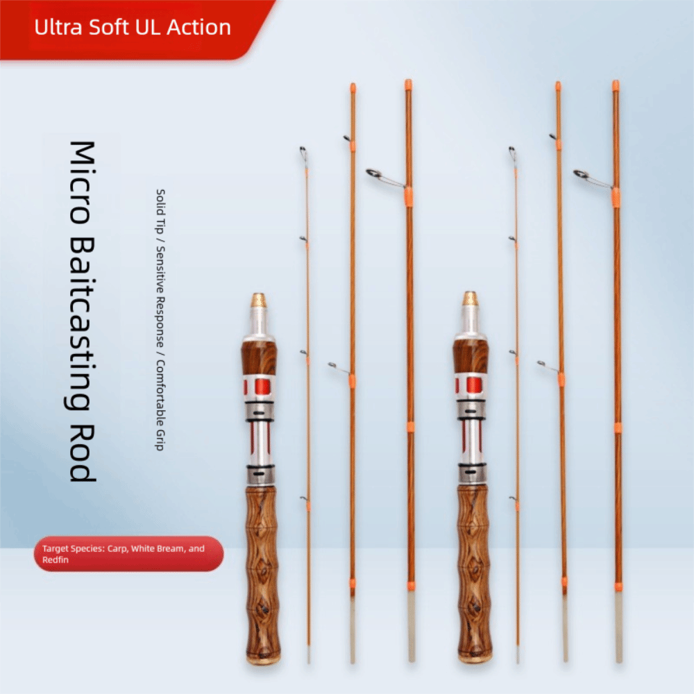 2025 4 Sections Spinning Fishi - Fishing Rod Carbon Fiber review and price