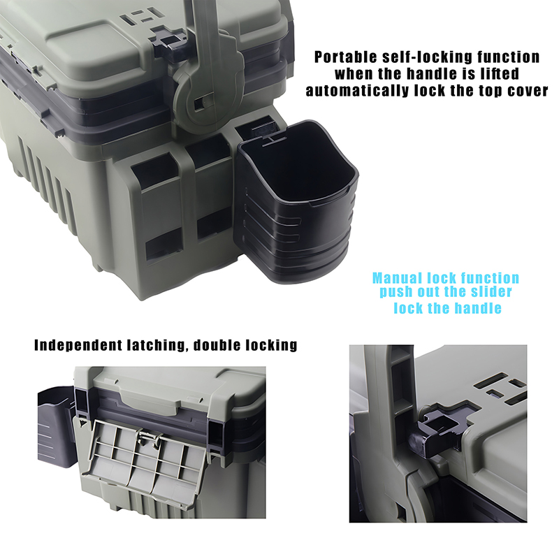 JSFUN Fishing Box Barrel Holde - Fishing Rod Case review and price