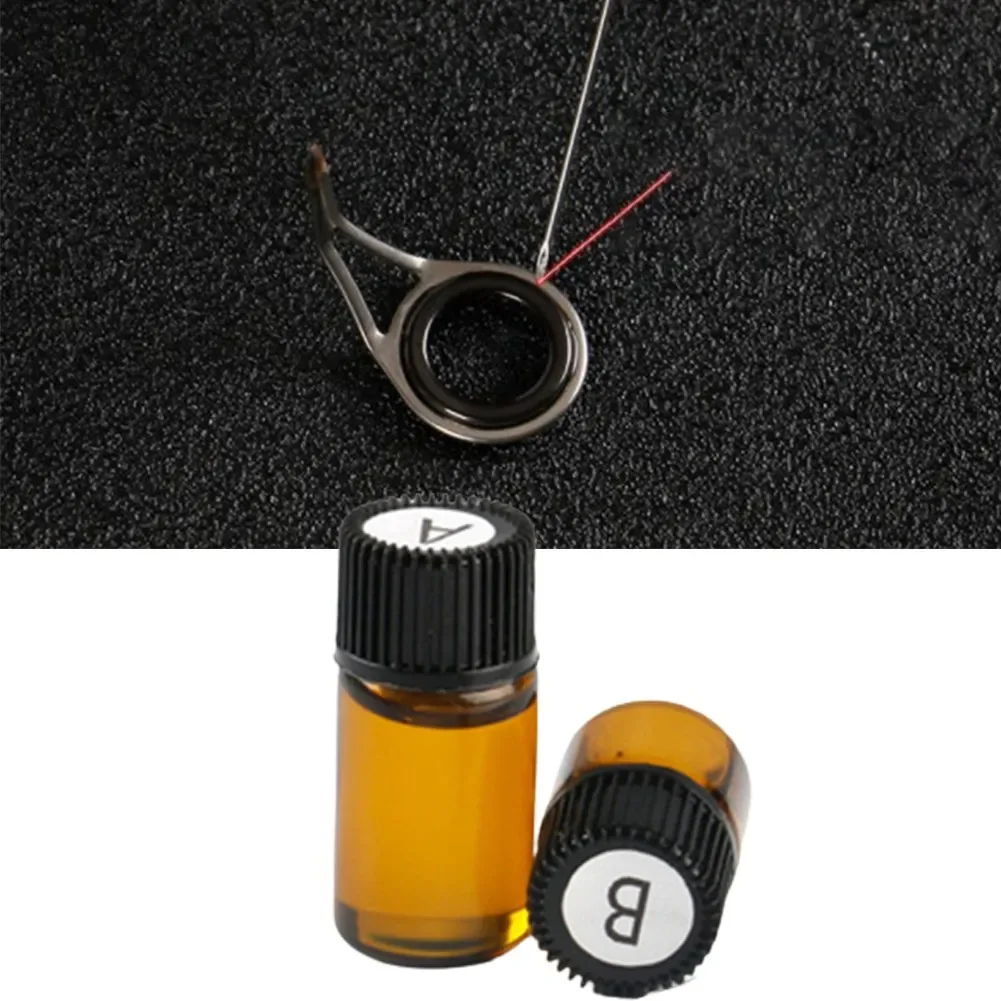 2 Pcs Fishing Rod Epoxy Resin  - Fishing Rod Building Kit review and price