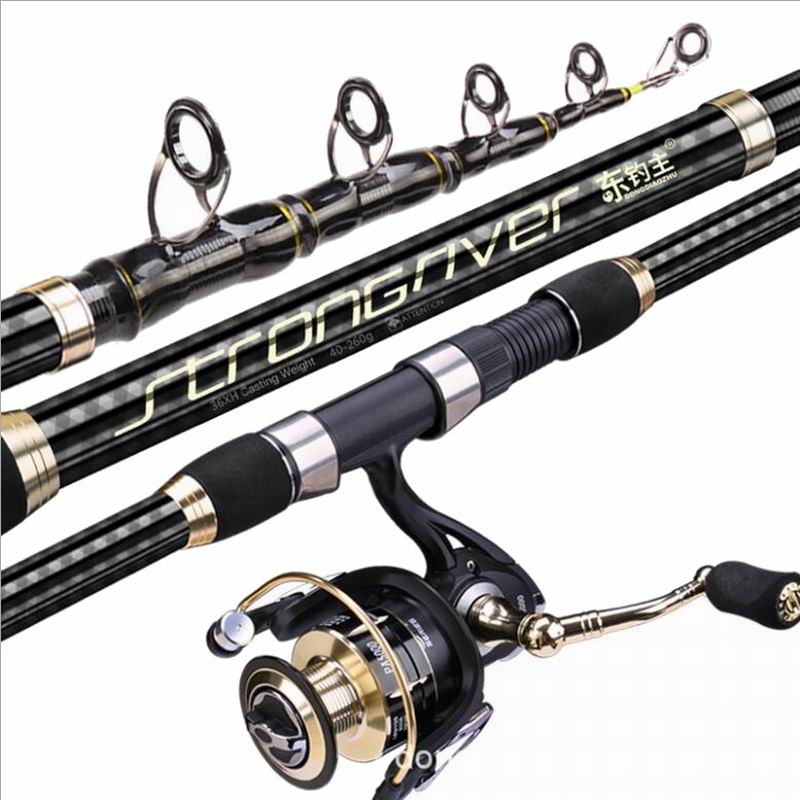 ZZ93 STRONG RIVER Reverse Cros - Fishing Rod Surf review and price