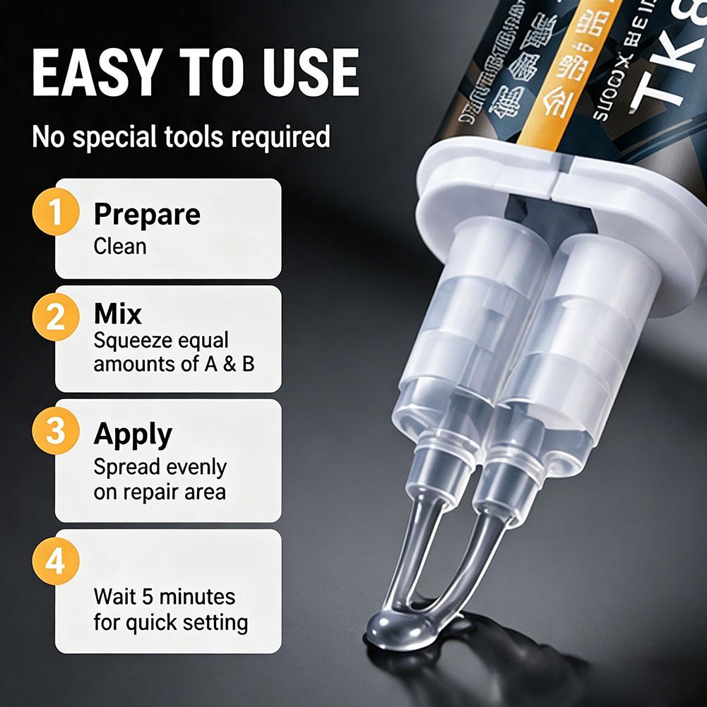 Fishing Rod Glue Epoxy Resin A - Fishing Rod Repair Kit review and price