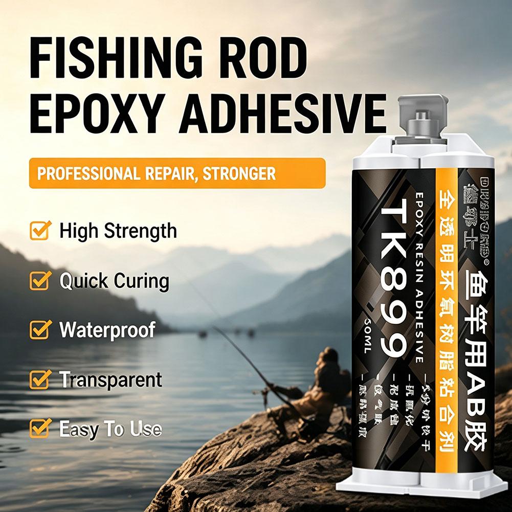 Fishing Rod Glue Epoxy Resin A - Fishing Rod Repair Kit review and price