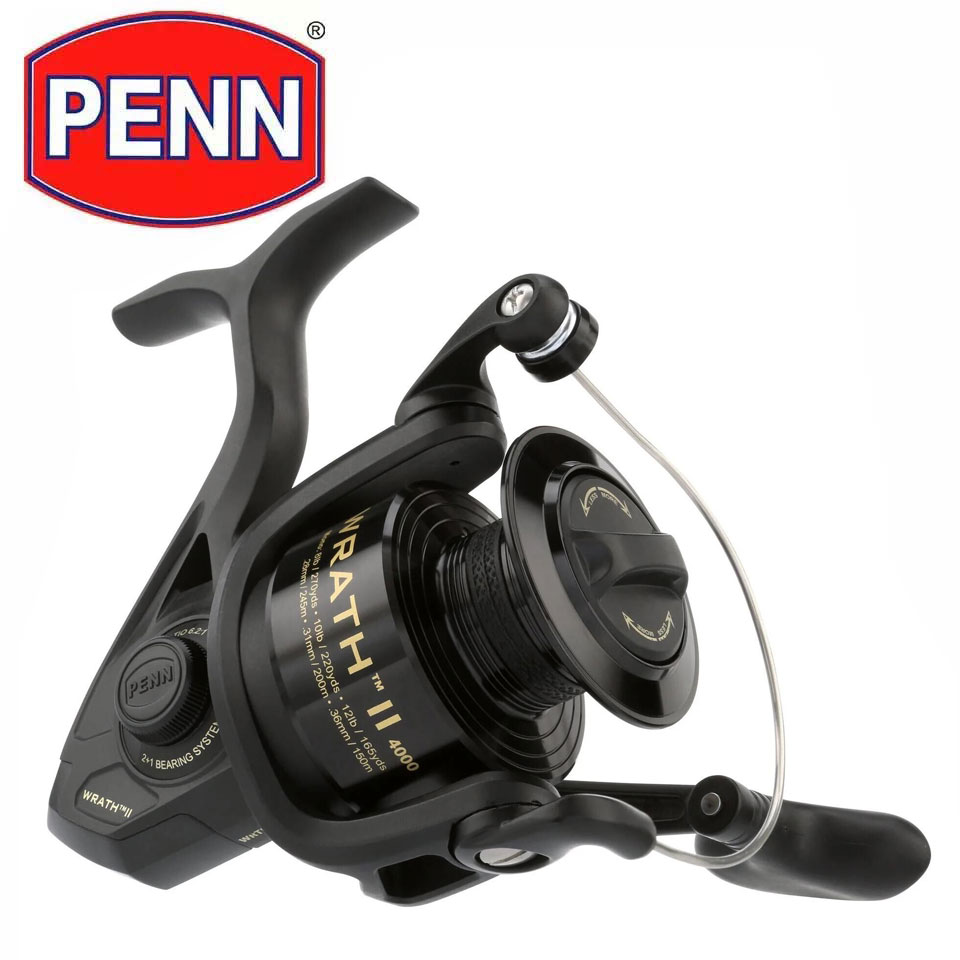 PENN WRATH II Spinning Reel 25 - Daiwa Reel Bg review and price