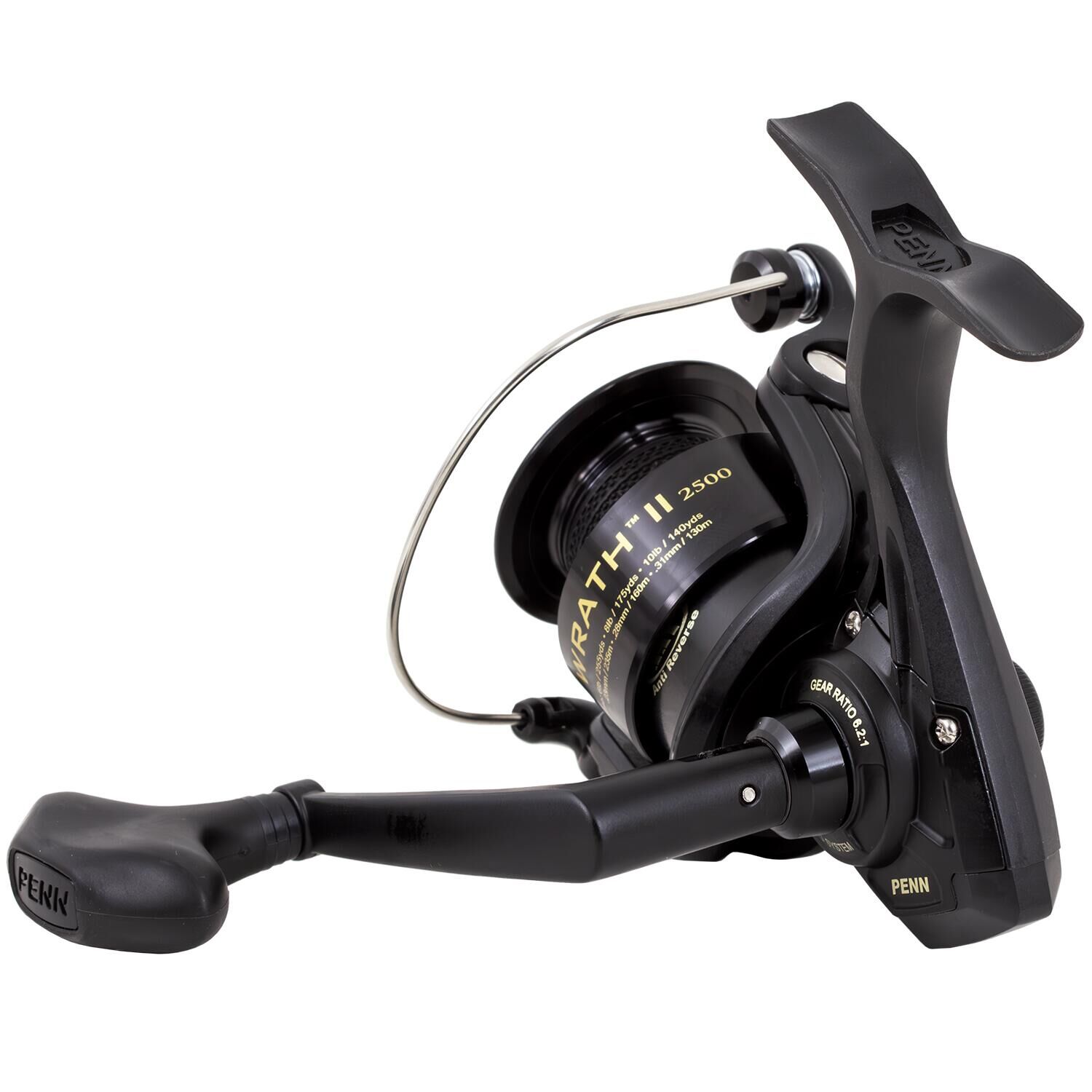 PENN WRATH II Spinning Reel 25 - Daiwa Reel Bg review and price