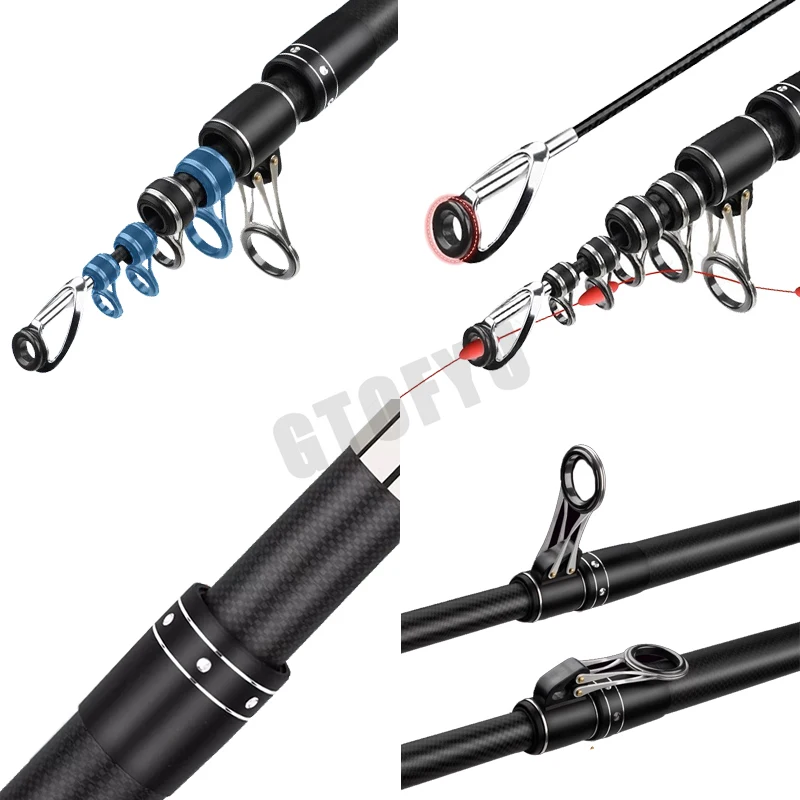 3.6m 4.5m 5.0m 5.4m Telescopic - Fishing Rod Surf review and price