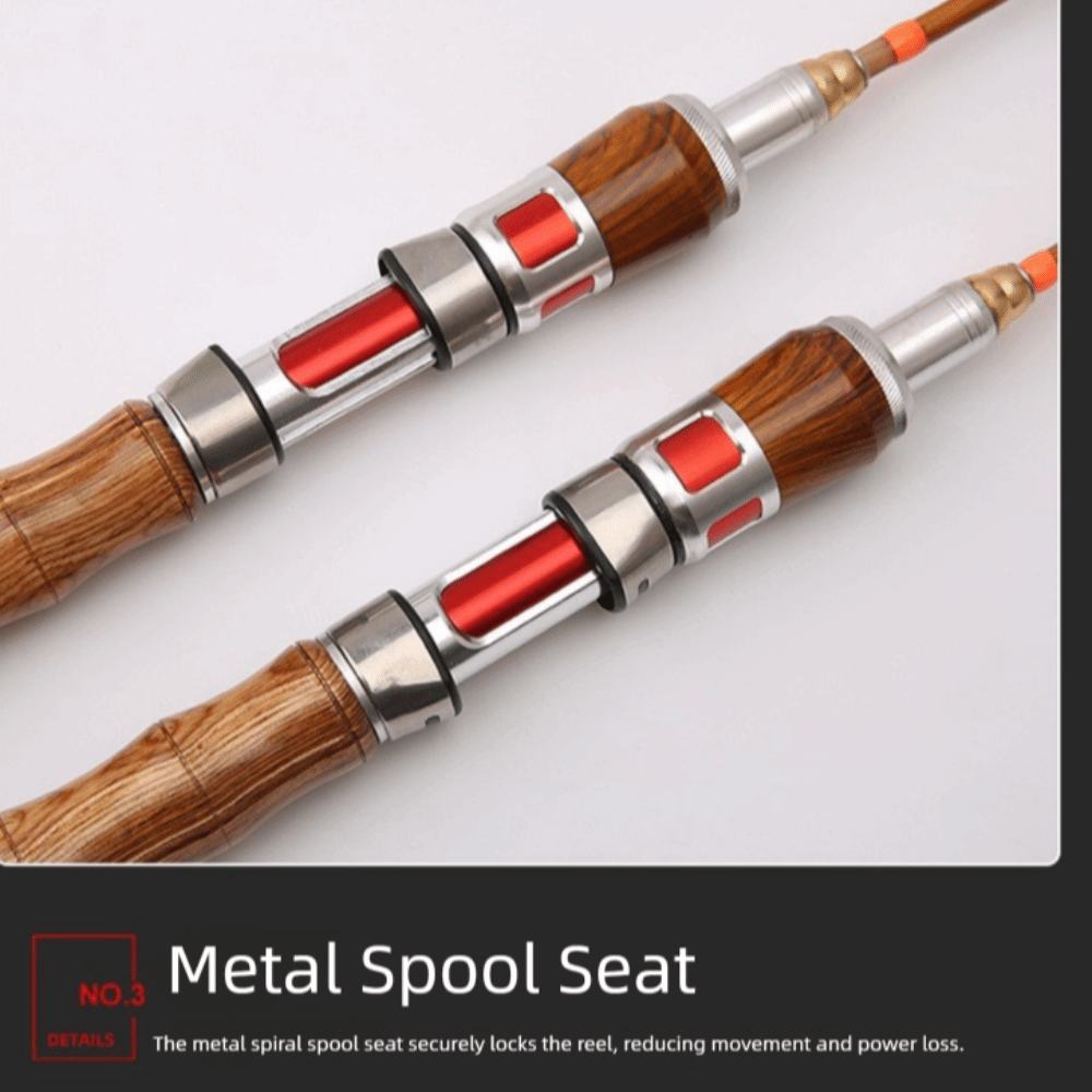 4 Sections Spinning Fishing Ro - Fishing Rod Carbon Fiber review and price