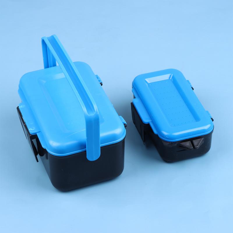 Portable Fishing Lure Box Case - Fishing Rod Travel review and price