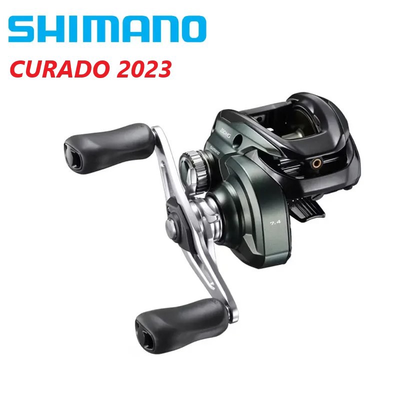 2023 SHIMANO CURADO 200 Baitca - Shimano Reel Stradic review and price