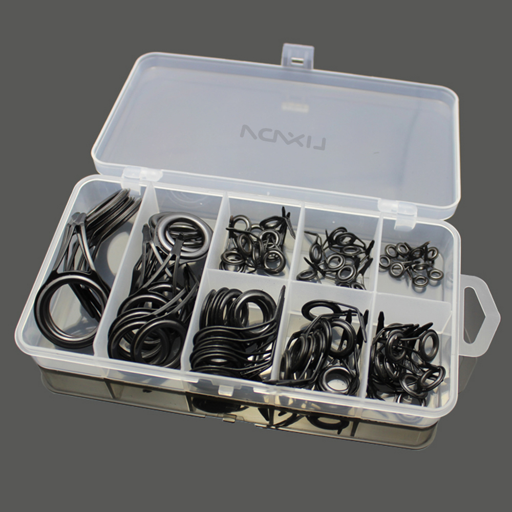 75pcs Various Sizes Fishing Ro - Fishing Rod Repair Kit review and price