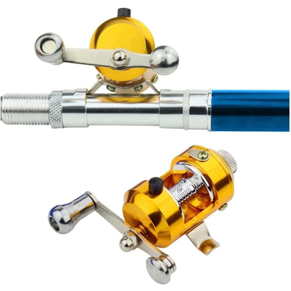 Pocket Ice Fishing Rod & Reel  - Penn Reel Fierce review and price