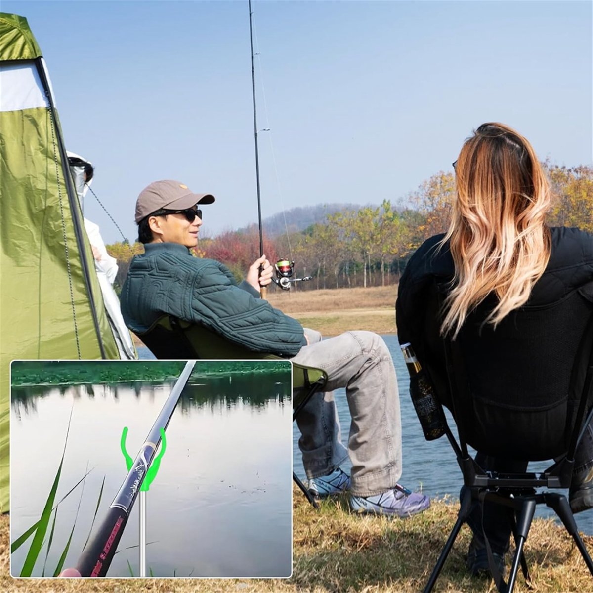[MEGAL SALE]Fishing Rod Holder - Fishing Rod Telescopic review and price