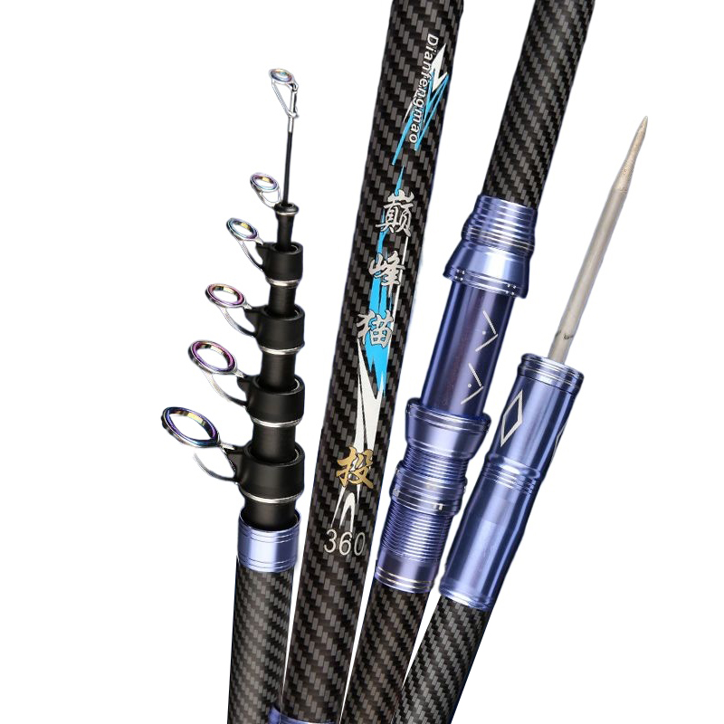 Best Telescopic Portable Rotar - Fishing Rod Surf review and price