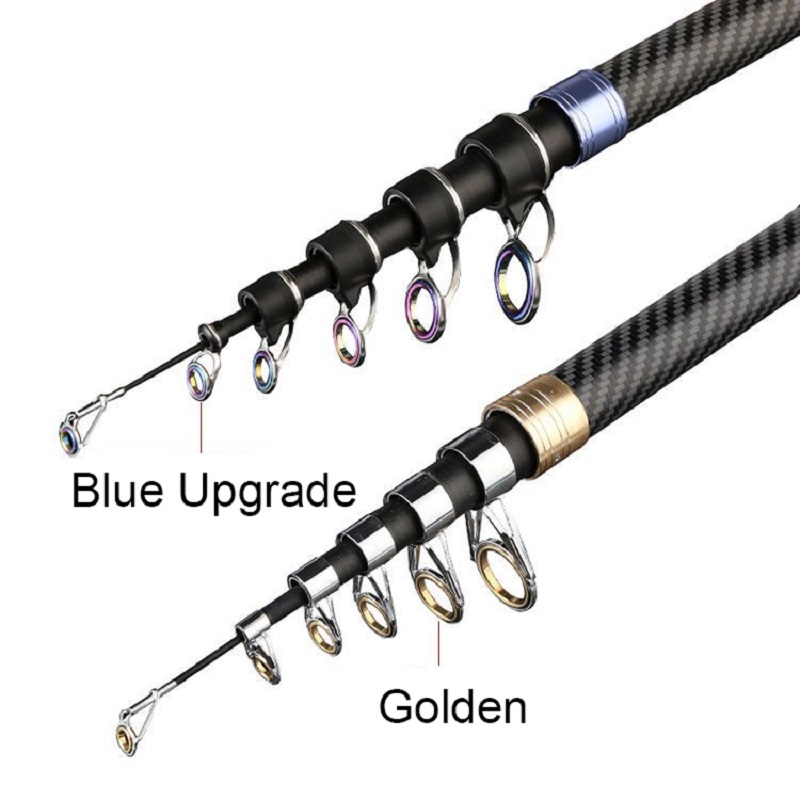 Best Telescopic Portable Rotar - Fishing Rod Surf review and price