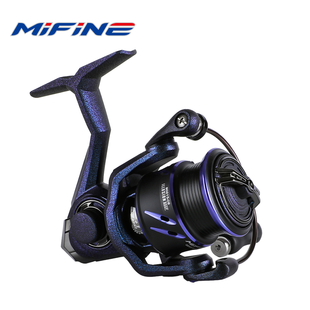 Mifine ILLUSION Fishing Reel L - Kastking Reel Zephyr review and price