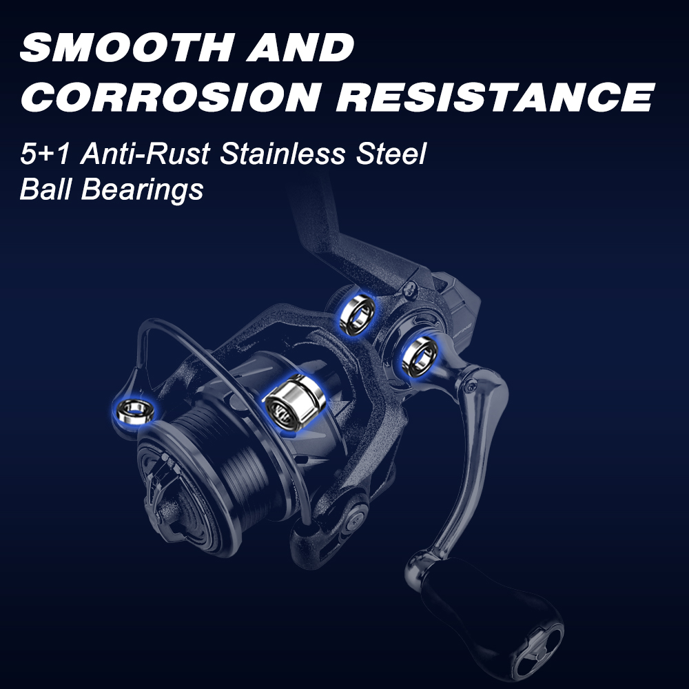 Mifine ILLUSION Fishing Reel L - Kastking Reel Zephyr review and price