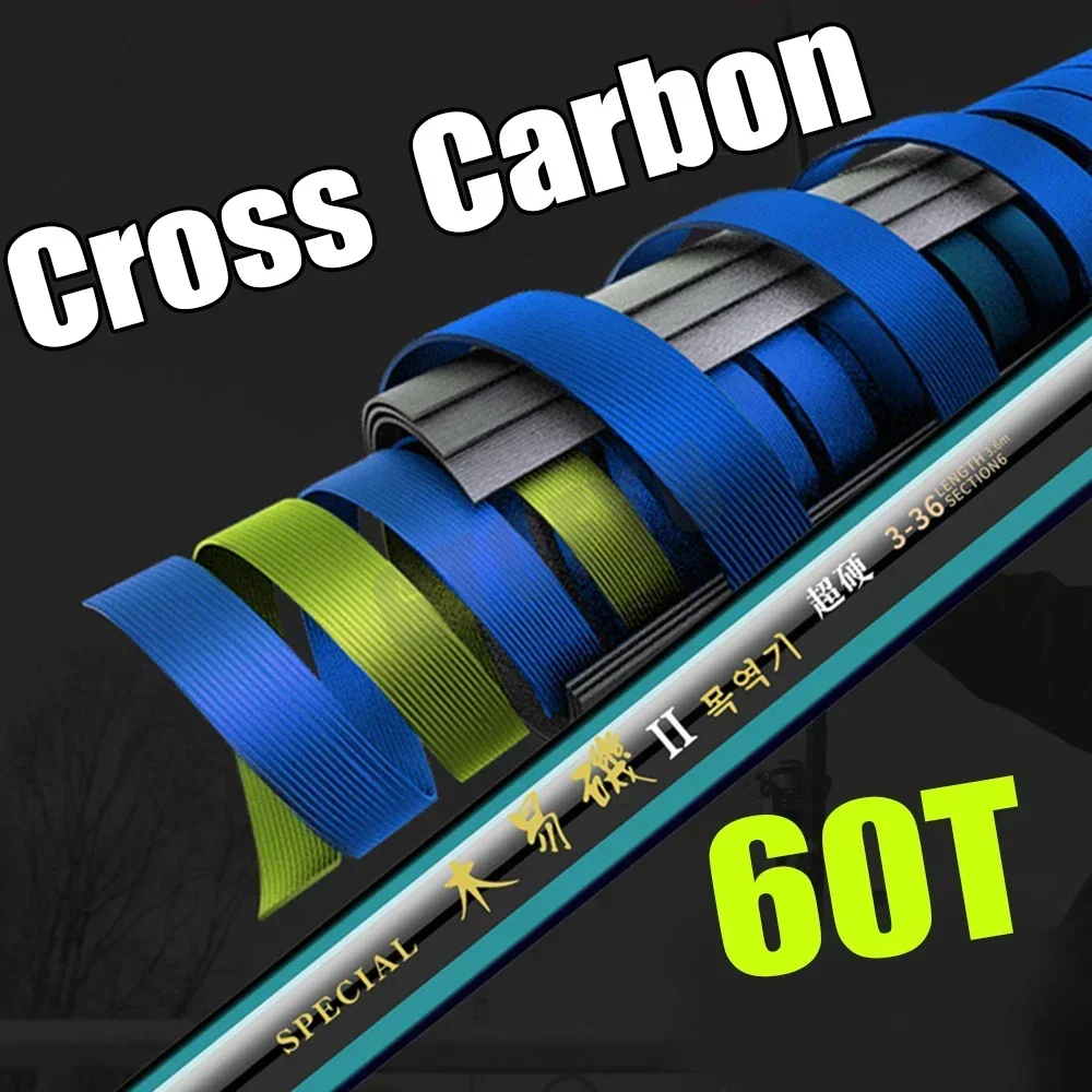 2.7m-7.2m Fishing Rods High 60 - Fishing Rod Surf review and price