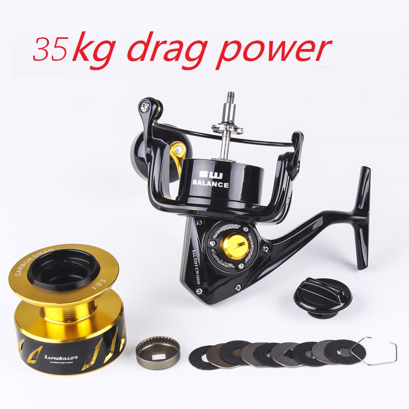 Lurekiller Full Metal Spinning - Daiwa Reel Bg review and price