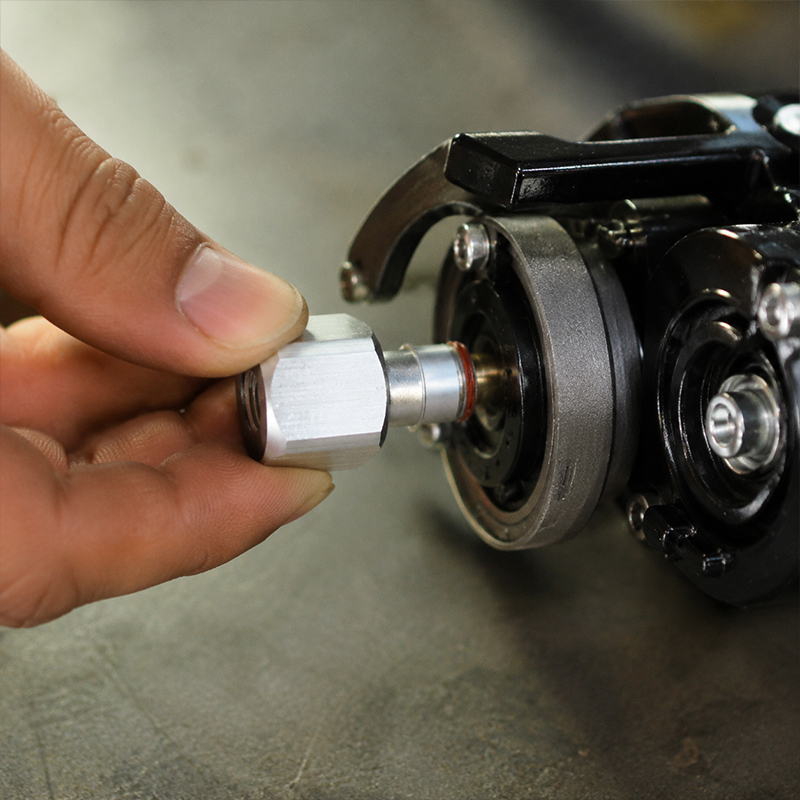 Integrated Aluminum Alloy Repa - Shimano Reel Stradic review and price