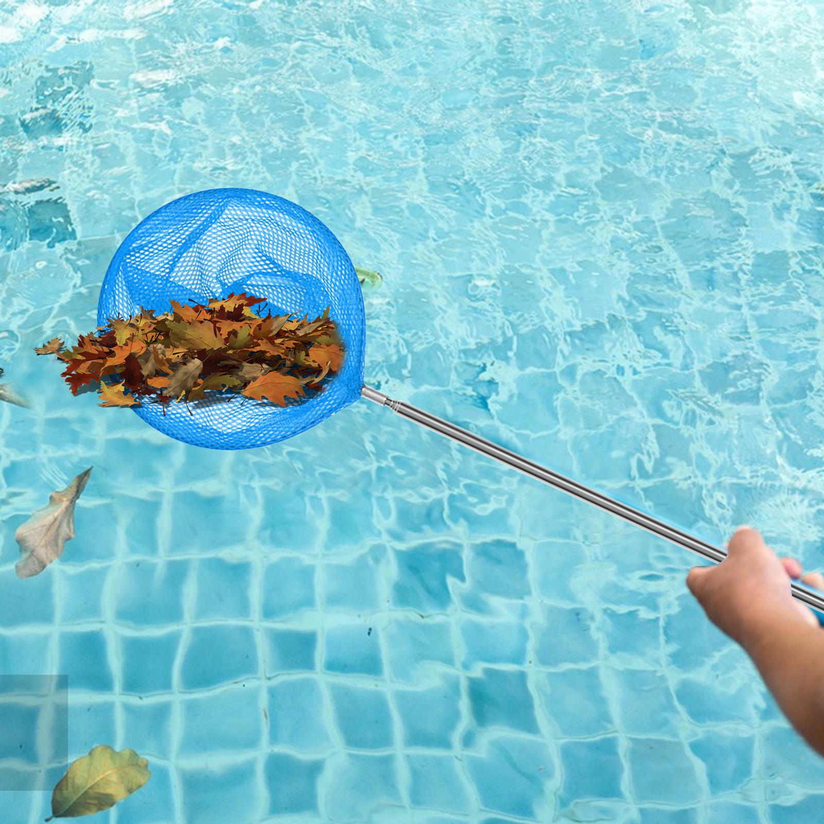 Pool Skimmer Net With Telescop - Fishing Rod Telescopic review and price
