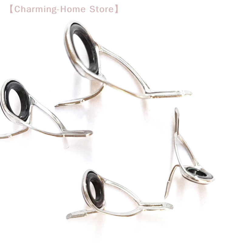 【M】4Pcs Stainless Steel Fishin - Fishing Rod Guide Replacement review and price