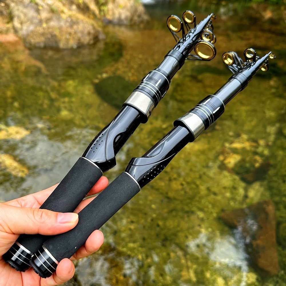 30T Carbon Fiber Retractable F - Fishing Rod Surf review and price
