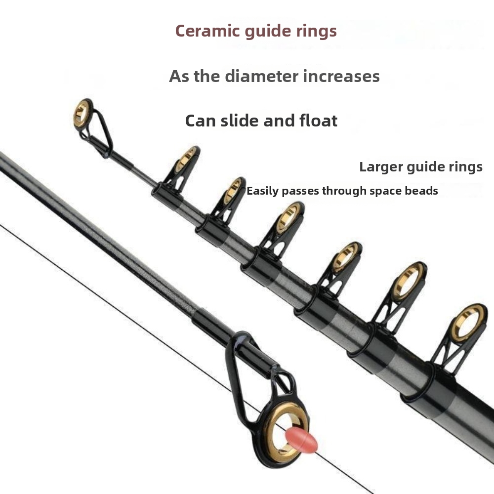 30T Carbon Fiber Retractable F - Fishing Rod Surf review and price