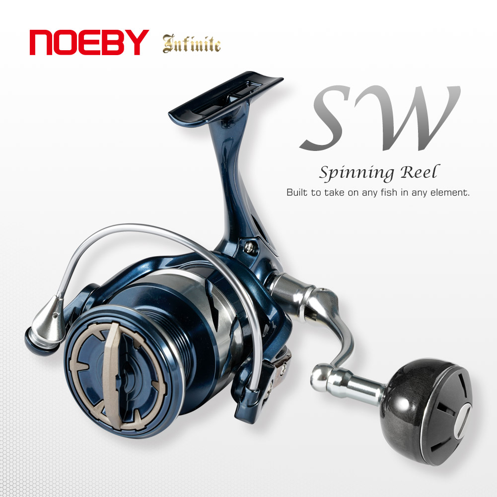 Noeby INFINITE SW Saltwater Sp - Daiwa Reel Bg review and price