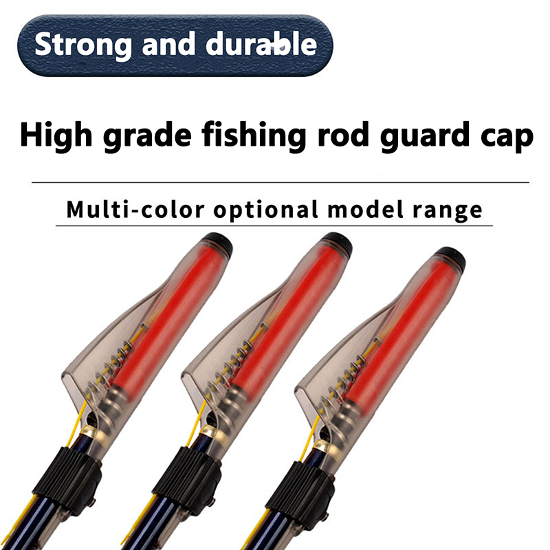 1Pc Transparent Fishing Rod Ti - Fishing Rod Guide Replacement review and price