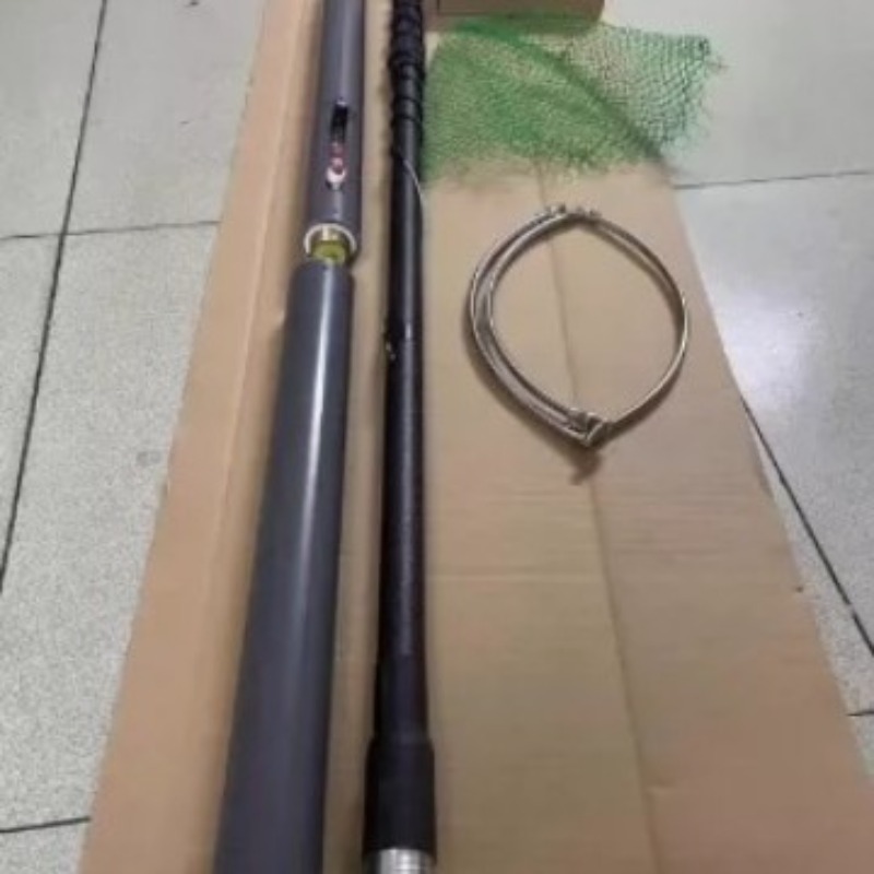 Folding Telescopic Hand Net Fi - Fishing Rod Telescopic review and price