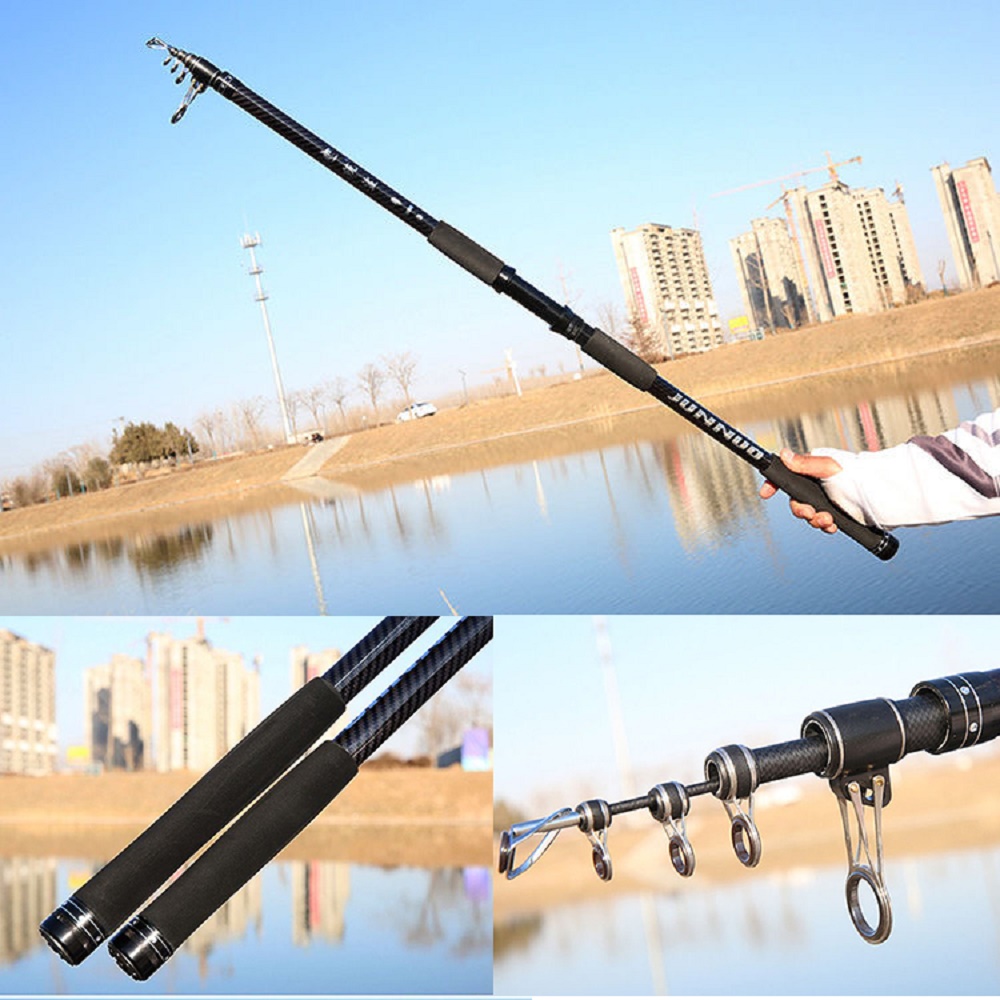 3.6M-4.5M Telescopic Fishing R - Fishing Rod Surf review and price